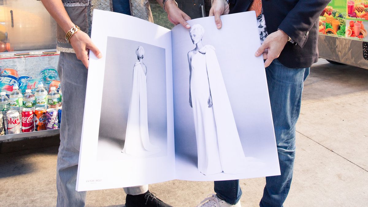Viktor & Rolf On Their First Full Bridal Collection