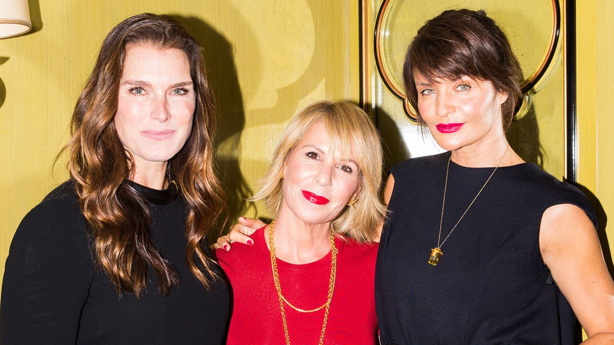 Face-to-Face With A ‘90s Supermodel