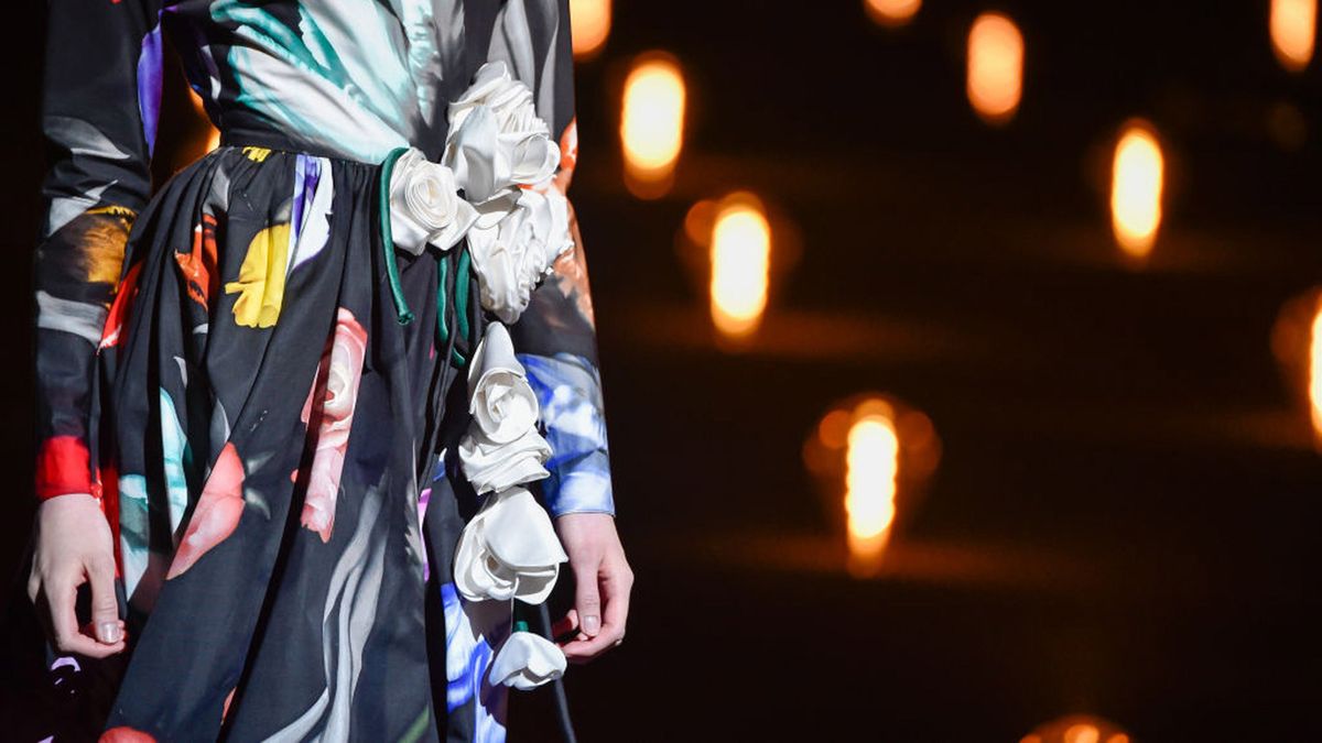 fall 2019 floral print trend