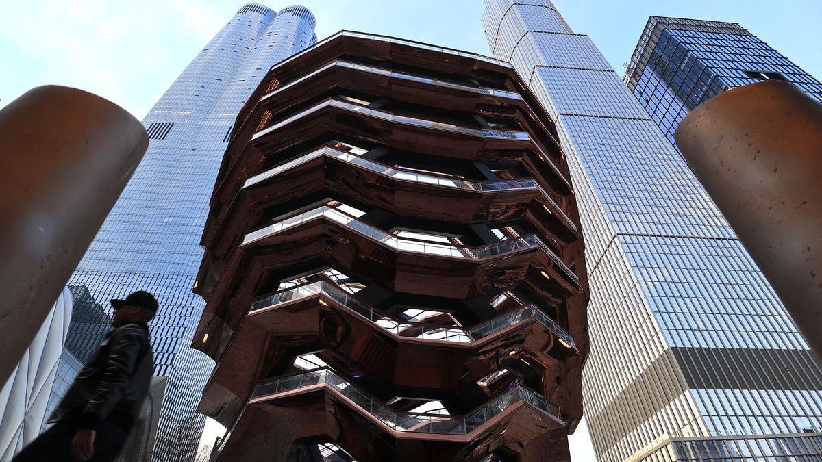 hudson yards retail center opens