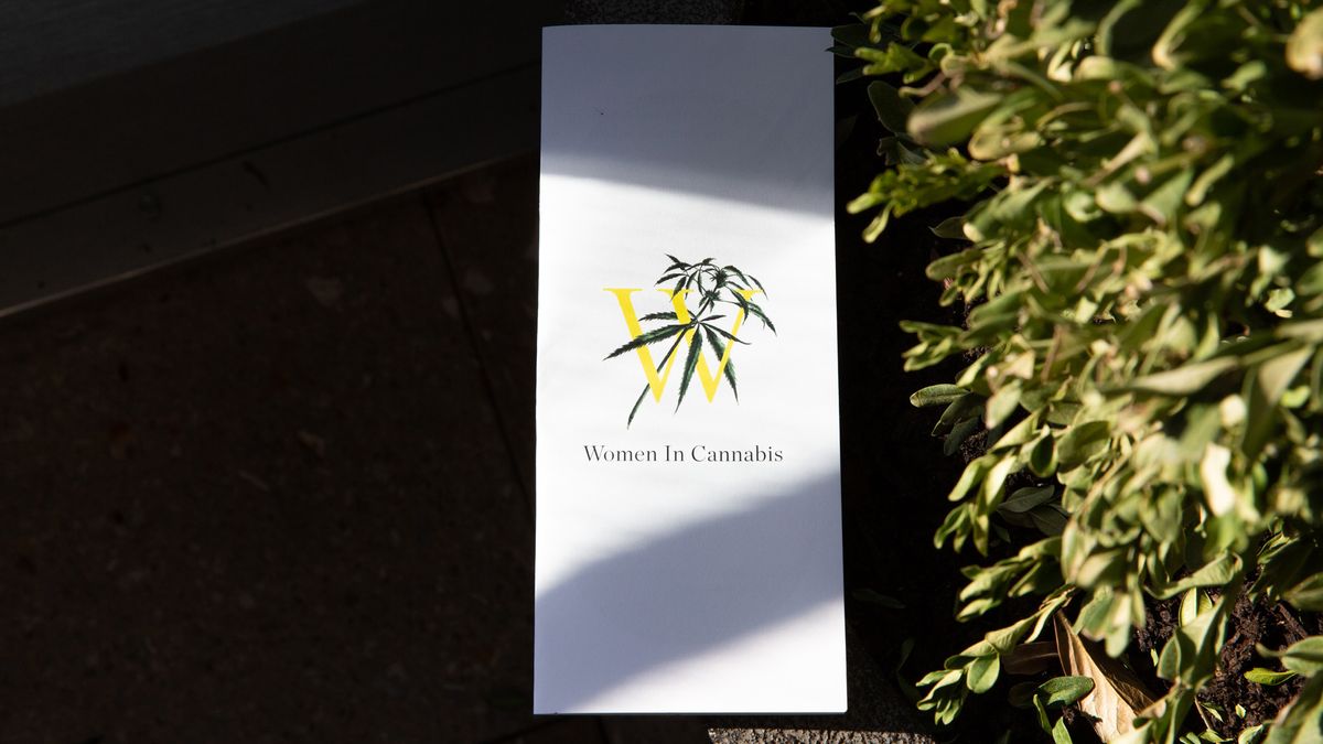 coveteur women in cannabis weekend
