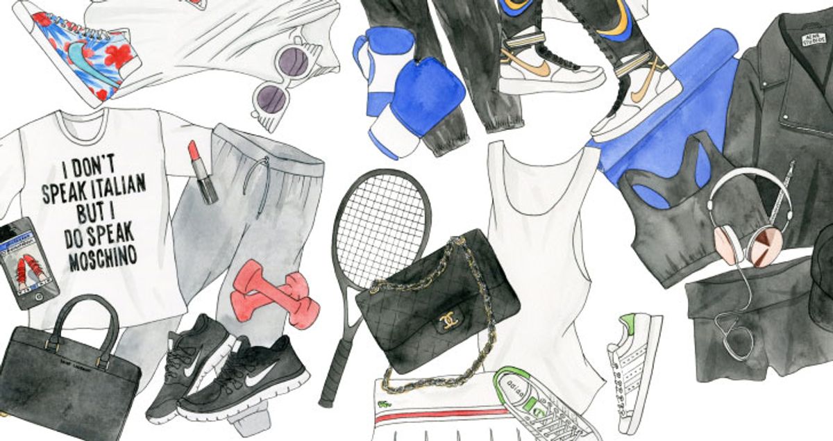 How the Stylish Set Sweat