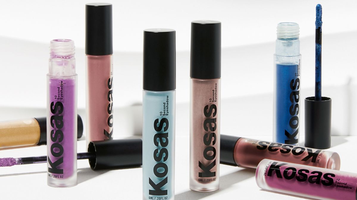 kosas ten second eyeshadow