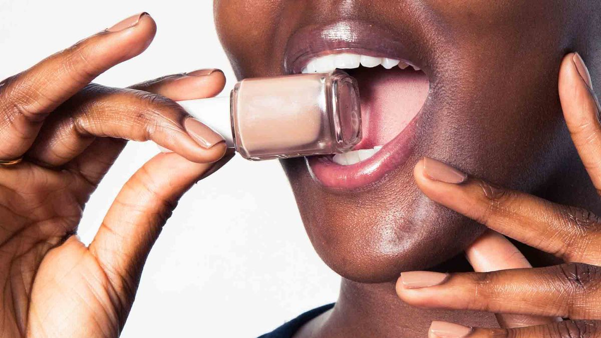 shop nude nail polishes in all shades