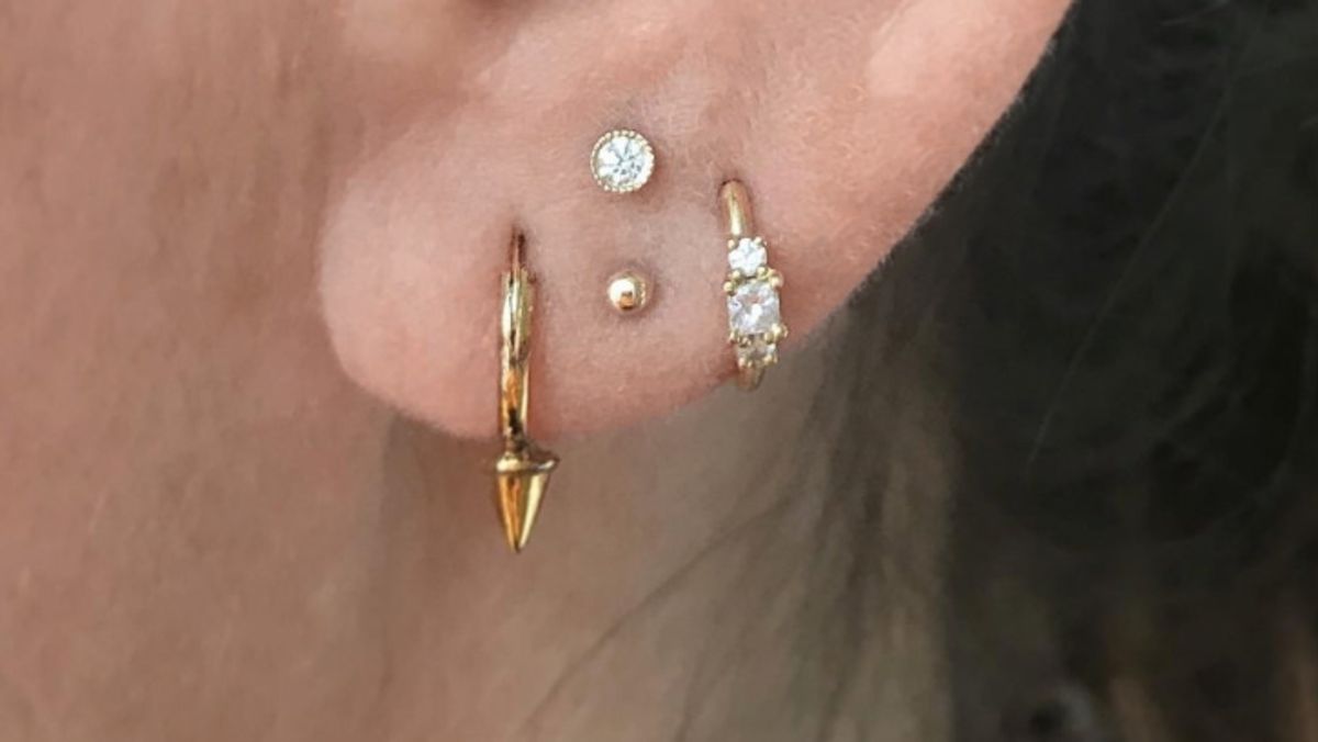 The 2018 Ear-Piercing Trend We’re About to See Everywhere