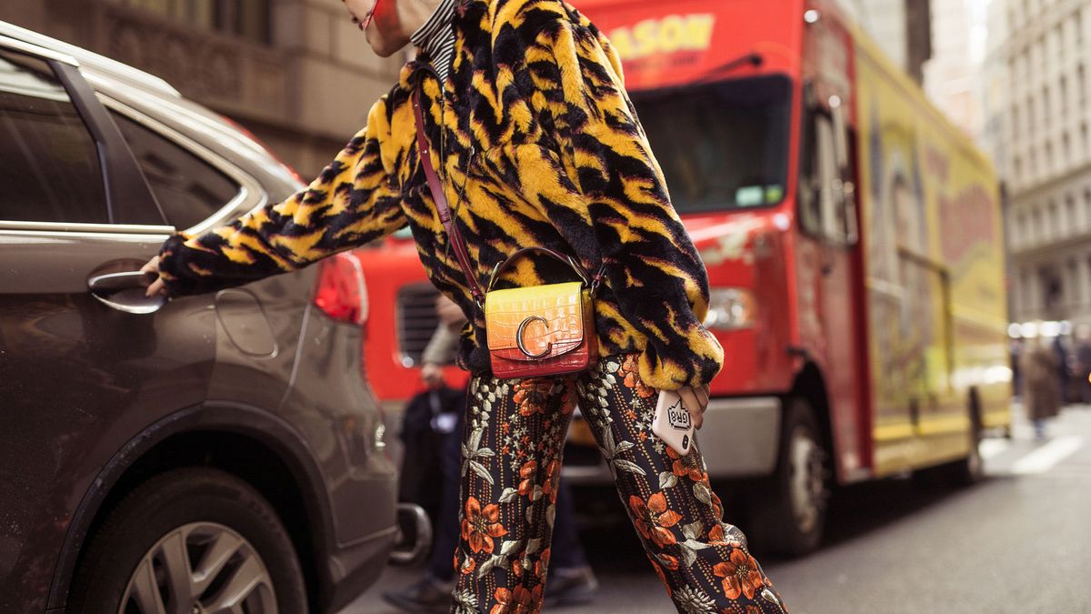 new york fashion week fall 2019 street style