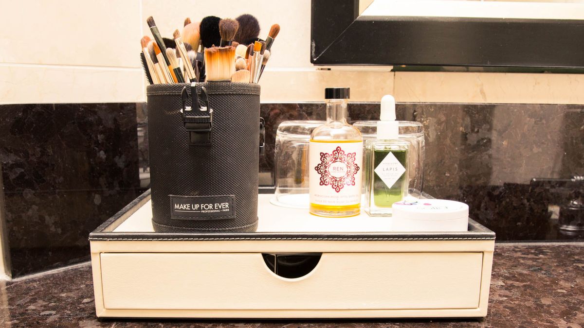 On the Road with Emily Blunt's Makeup Artist
