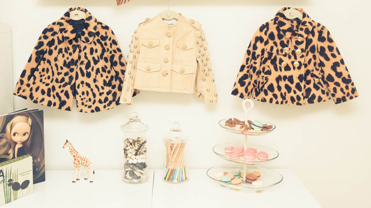 rent the runway now offers clothing in children sizes