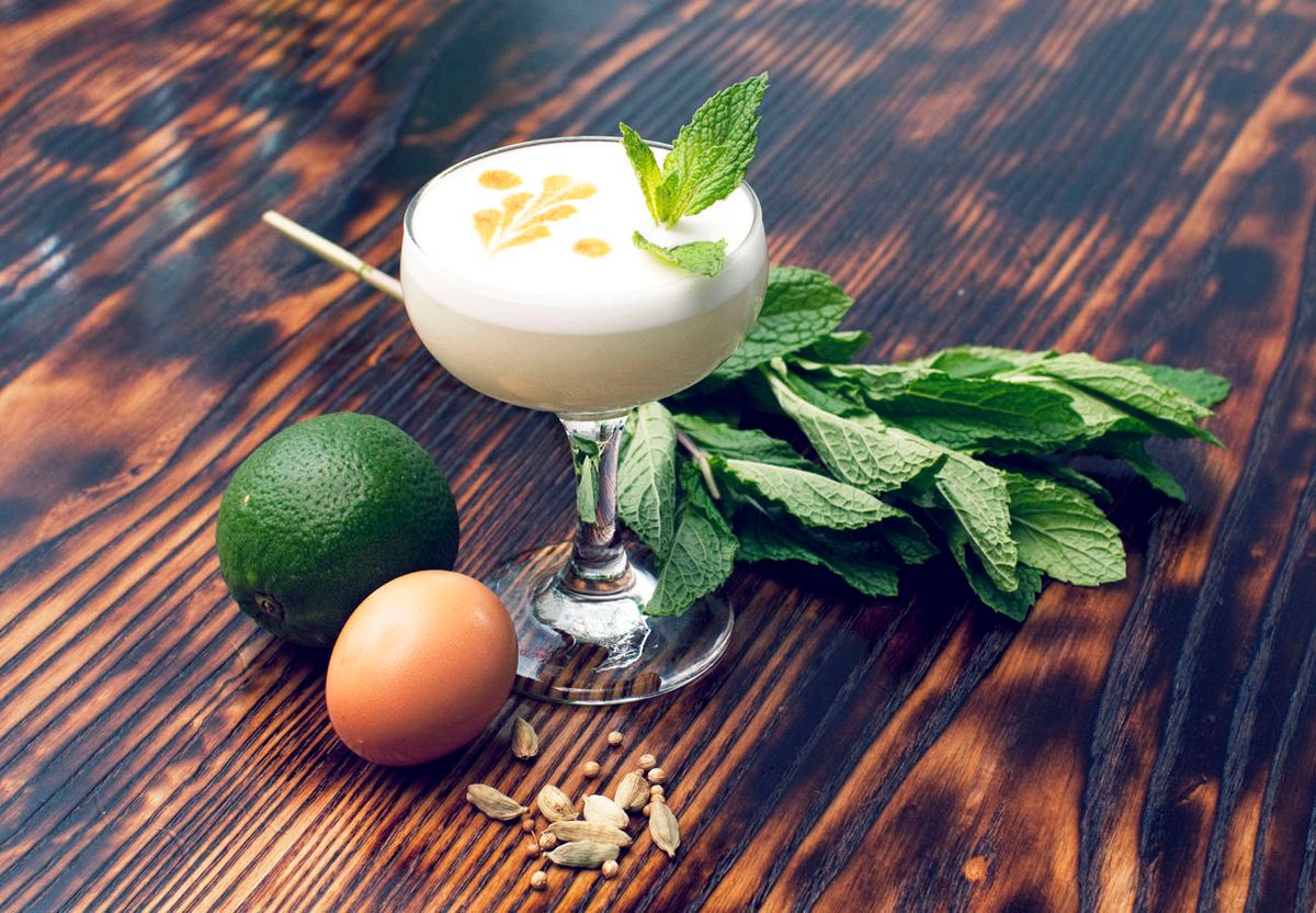 Day Drinking: Mont Blanc at Lusca