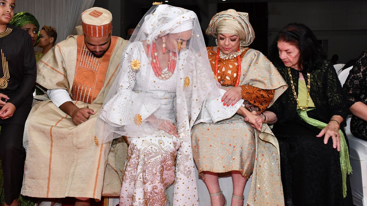 traditional nigerian ceremony