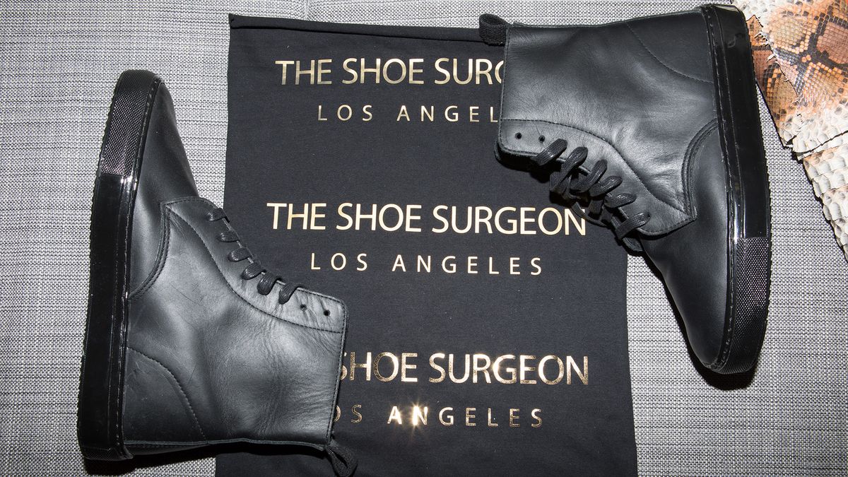 What It’s Like To Customize Sneakers For Riff Raff