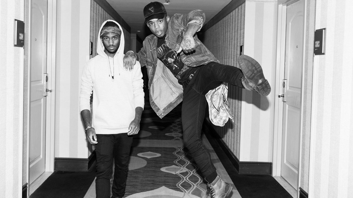 The First Time This R&B Duo Performed Was on a Sold Out Tour