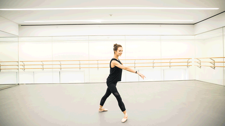 How Going Vegan Finally Gave a Ballerina the Energy She Needed