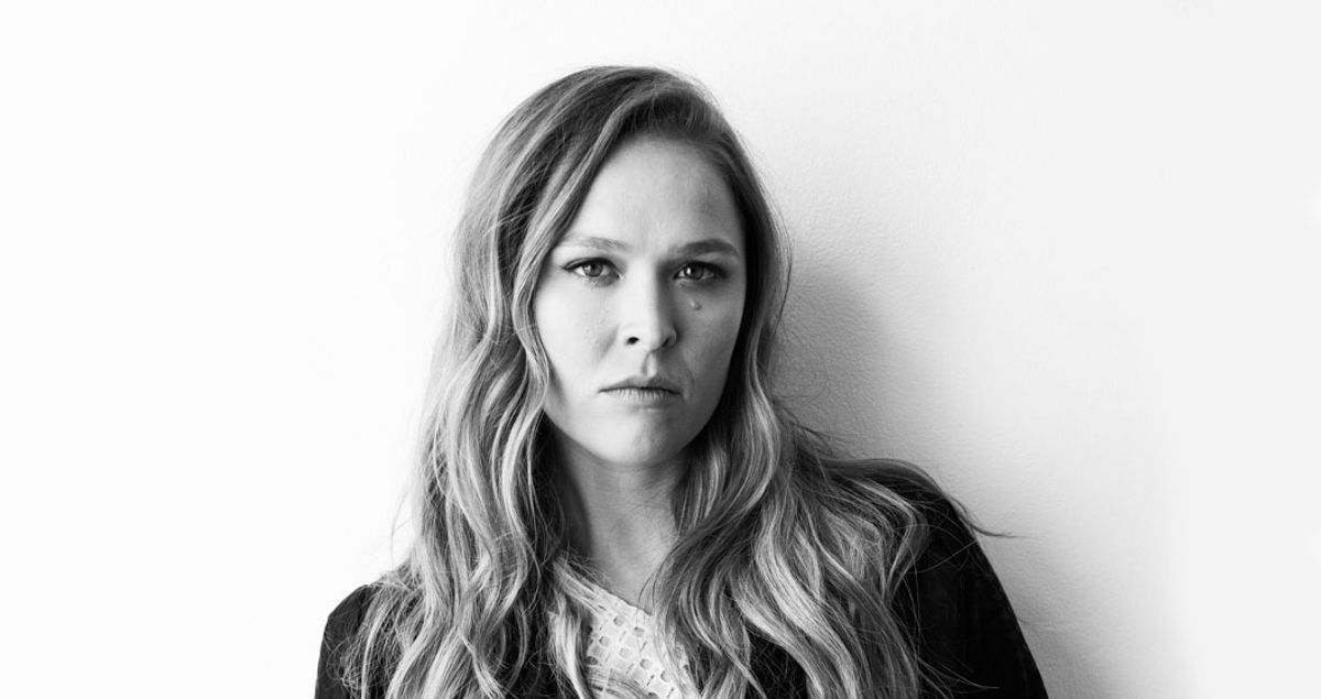 Ronda Rousey Gets Real About Social Media