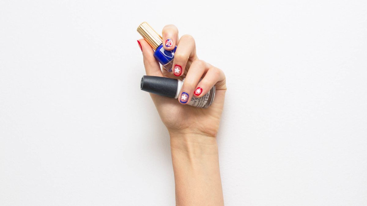 3 Patriotic Nail Designs
