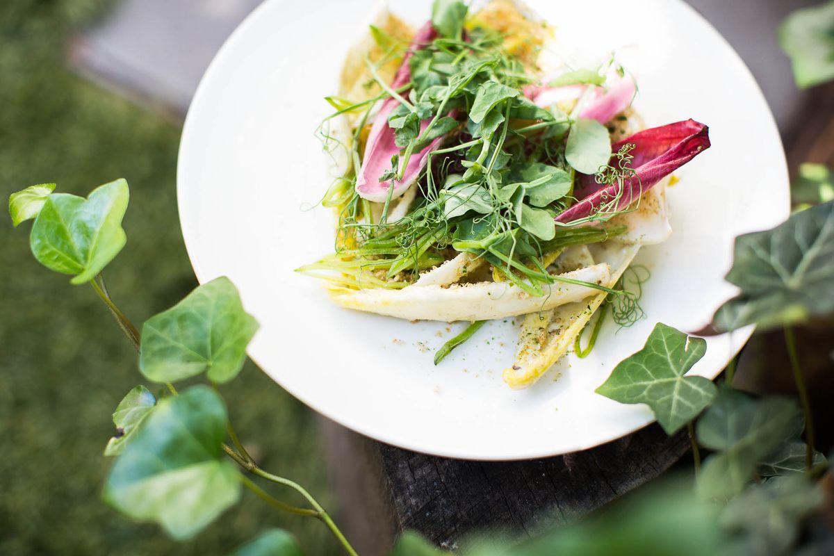 Off the Menu: Narcissa's Vegan Caesar Salad