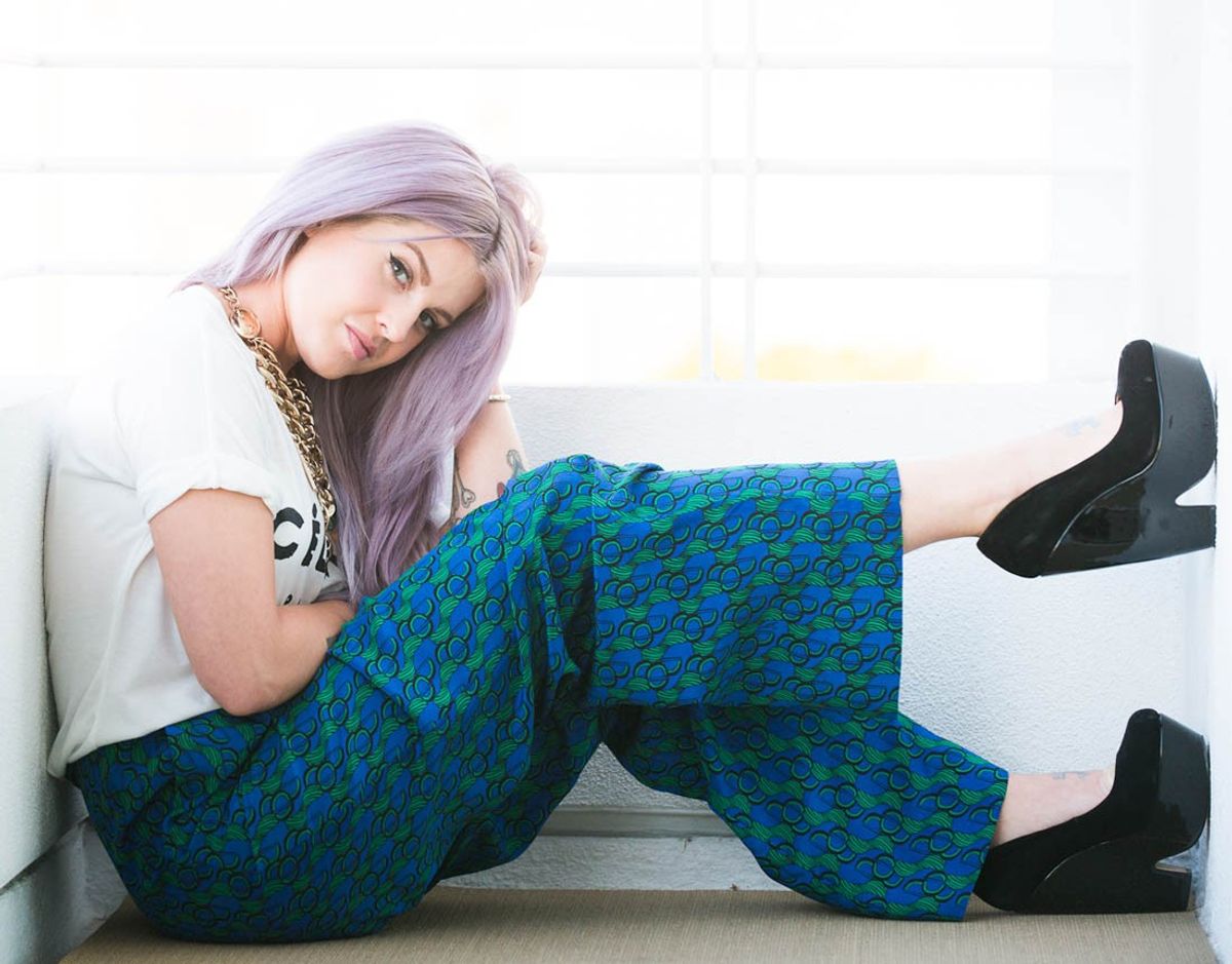 Life Lessons with Kelly Osbourne