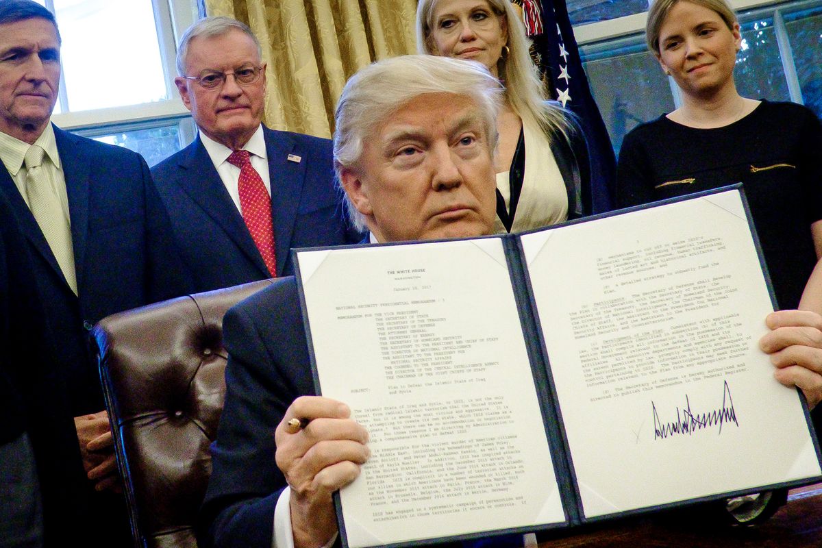 Everything Donald Trump Has Done Since The Inaguration
