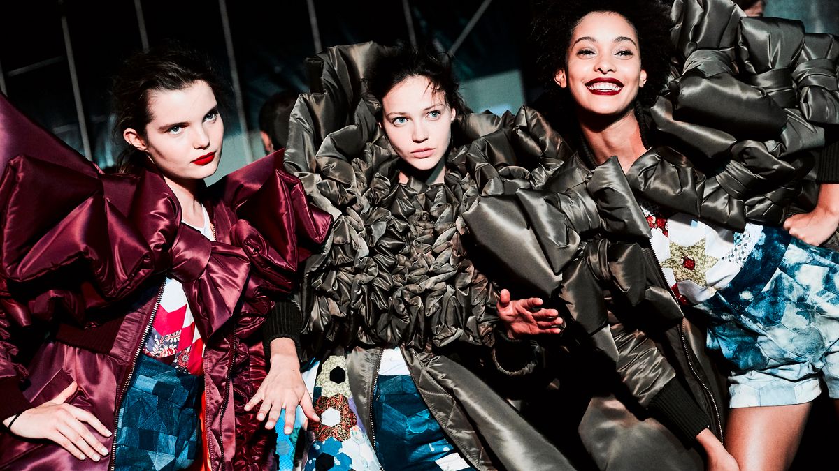 Go Behind the Scenes at Viktor & Rolf’s Couture Show