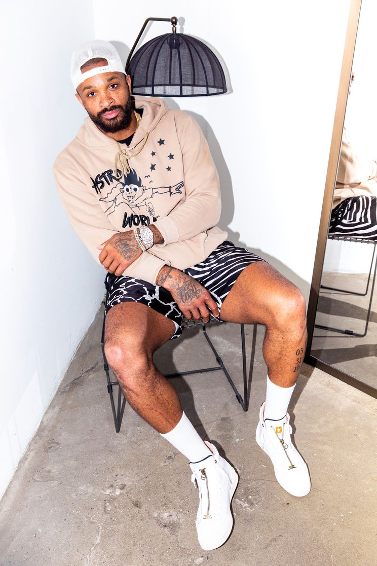 Inside P J Tucker Sneaker Shopping Style Coveteur Inside Closets Fashion Beauty Health And Travel