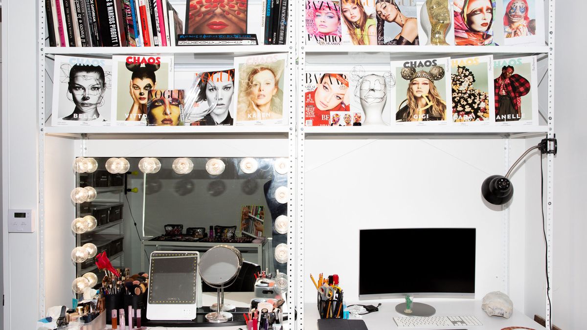 inside erin parsons beauty closet