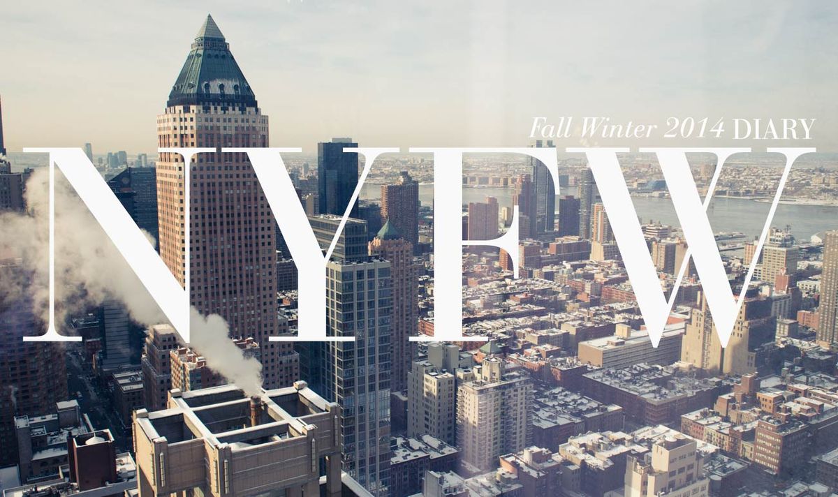 NYFW Diary