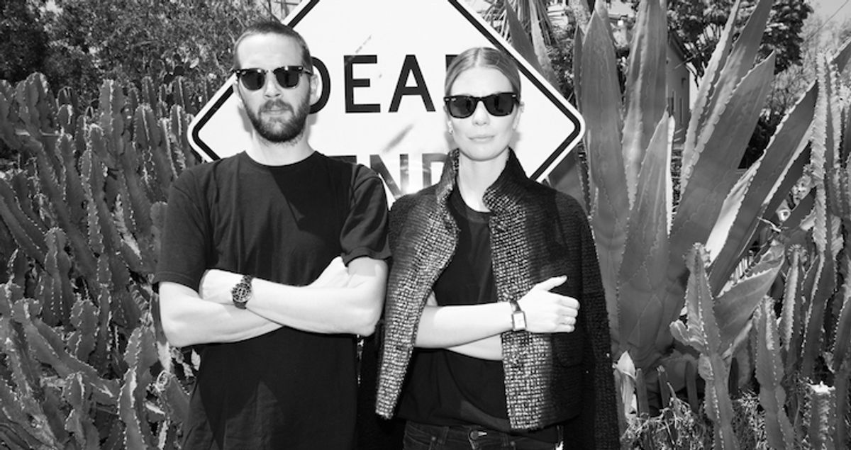 When Fashion Girls Fall In Love