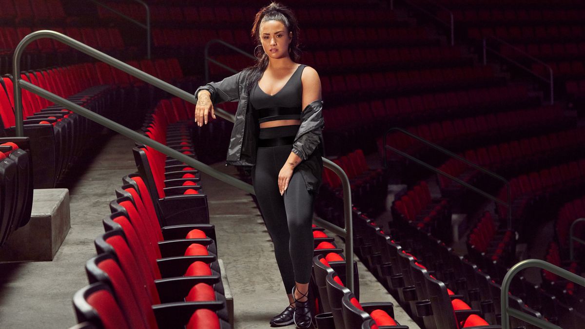 demi lovato fitness routine