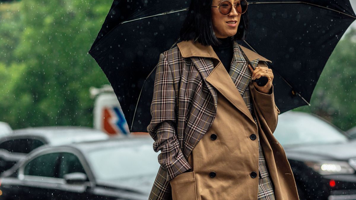 shop rain gear to get through downpour