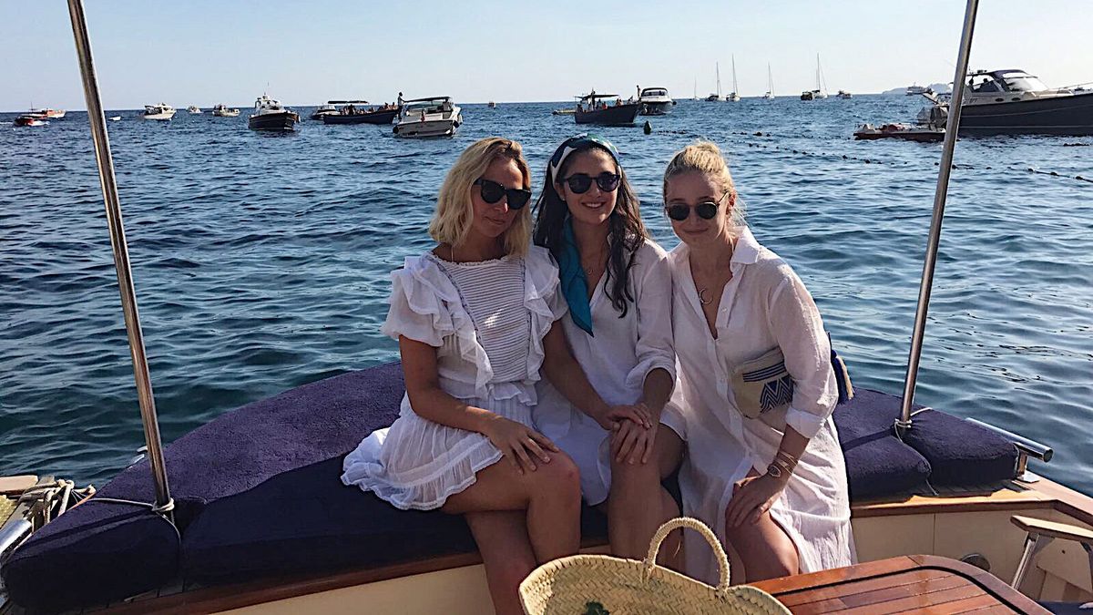 What the Fashion Set Packs for the Wedding of the Year