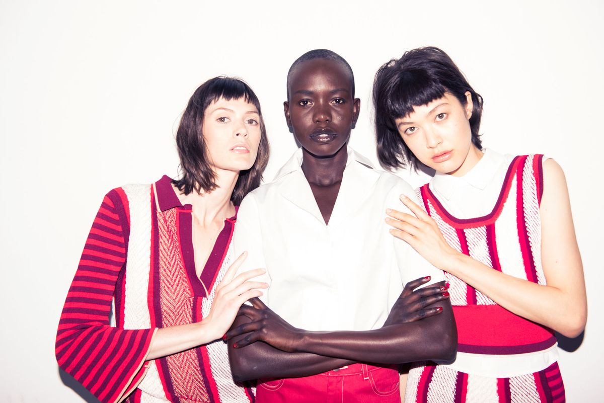 How to Get the "2-Day-Old" Hair from Misha Nonoo’s Insta-Show