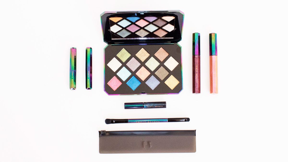 5 Editors Review Fenty Beauty’s Limited-Edition Galaxy Makeup Collection