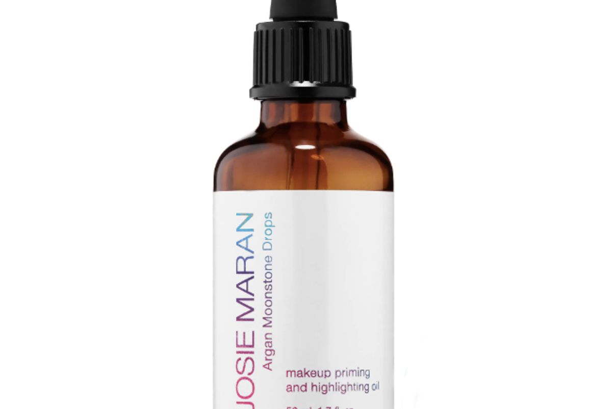 josie maran argan moonstone dropes makeup priming and highlighting oil