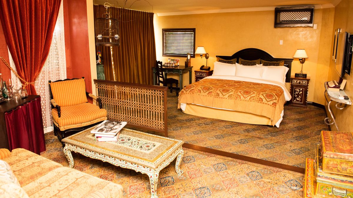inside petit ermitage boutique hotel
