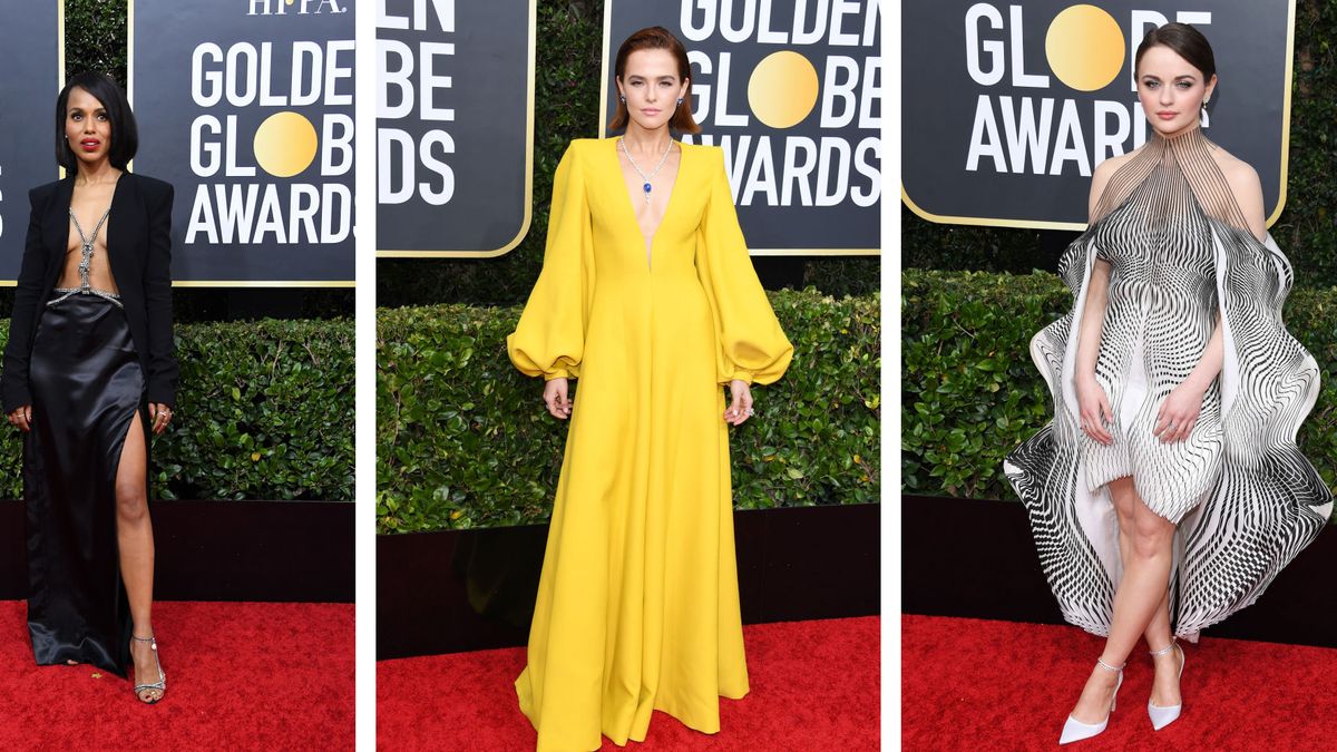golden globes red carpet