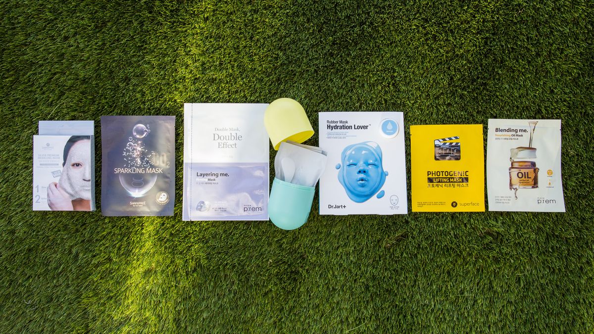 12 Next-Level Sheet Masks for Instantly Awesome Skin