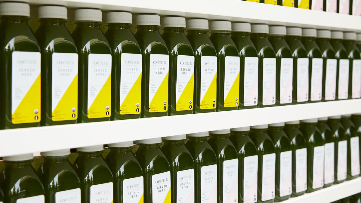 Coveteur x Juice Served Here Kick-Off Collaboration with a Weekend of Wellness