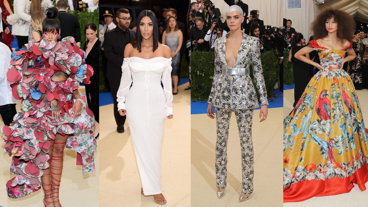 Met Gala 2017 Celebrity Red Carpet Outfits - Coveteur: Inside Closets ...