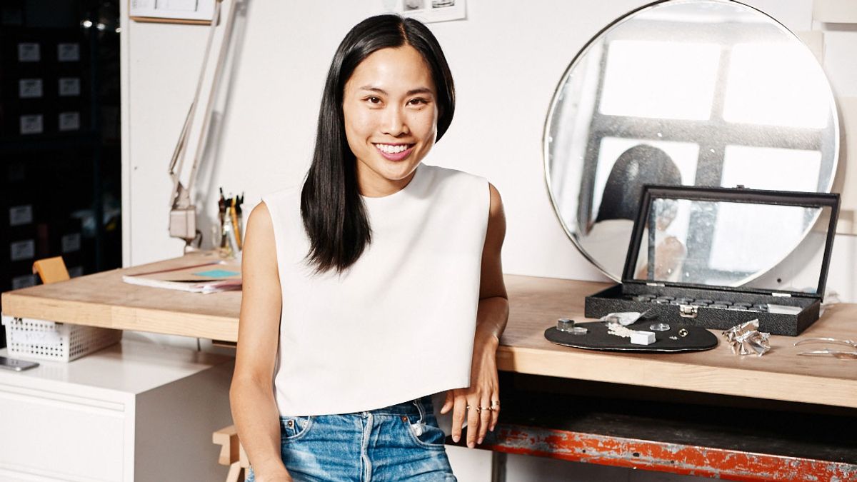 The Designer Behind Instagram’s Favorite Jewelry Line