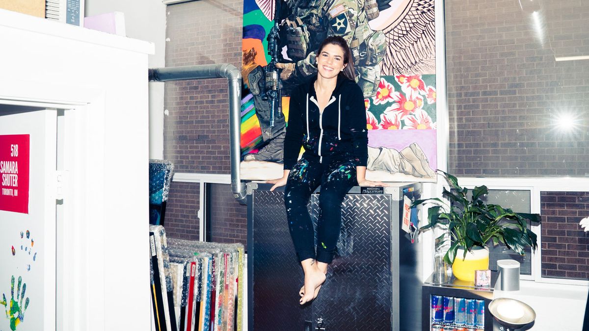 Consider This Artist the GQ of the Art World