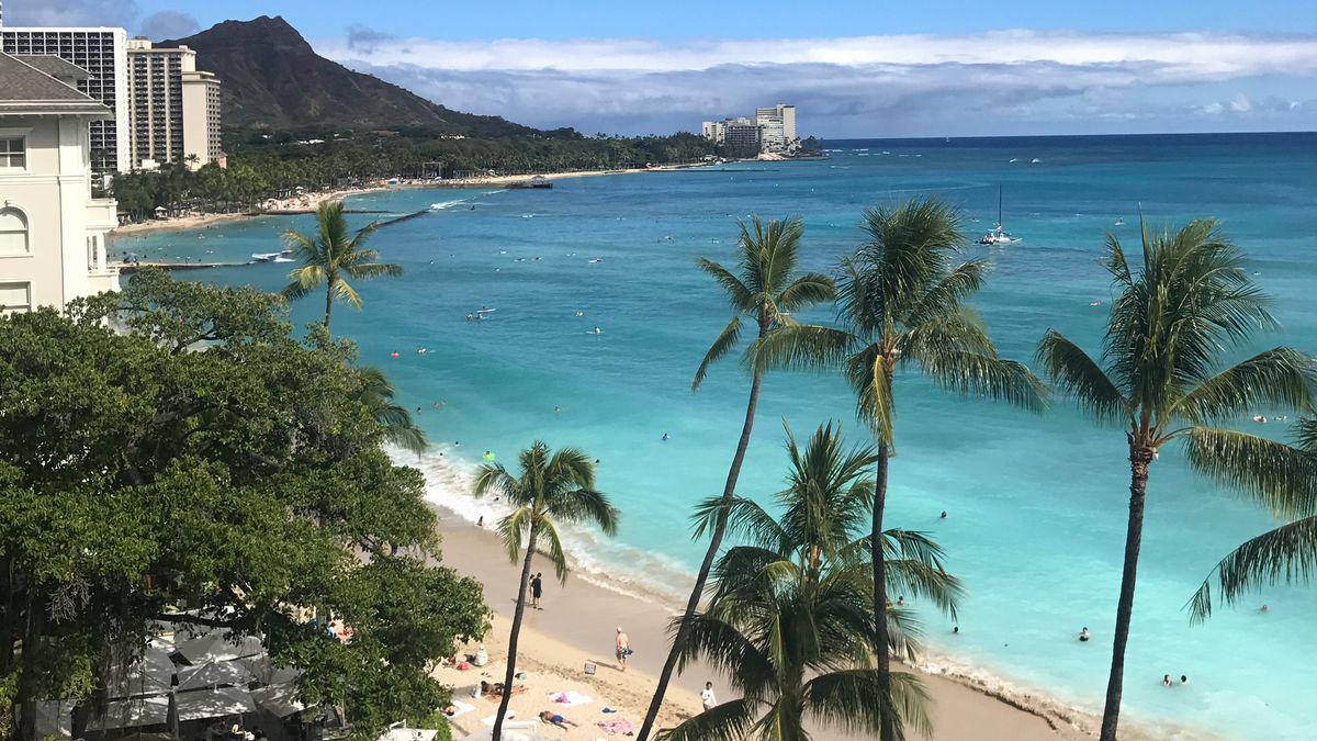 most glamorous beaches around the world