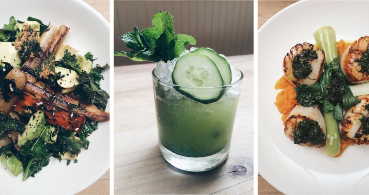 2 Gourmet Dishes (& One Cocktail) to Make Your Boyfriend