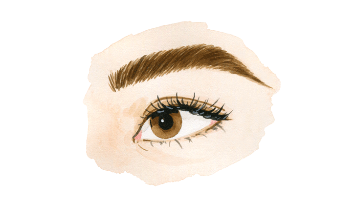 how your eyebrows change as you age