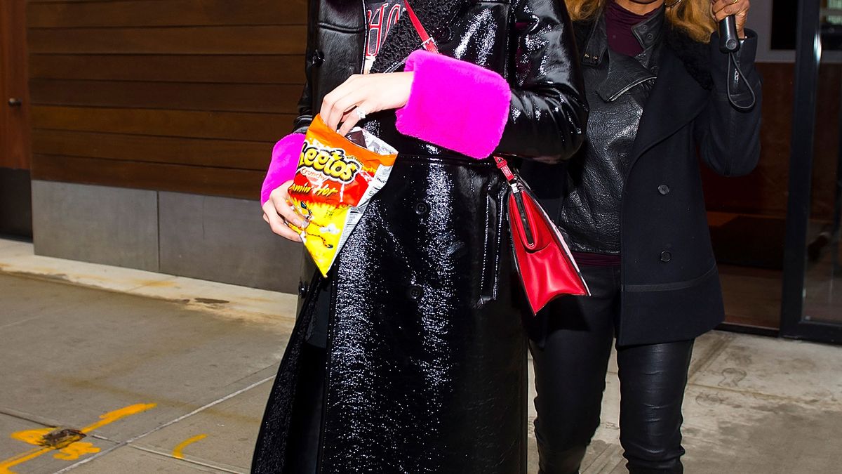 new york fashion week food trend