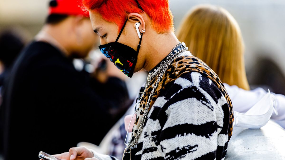 fashion brands face masks