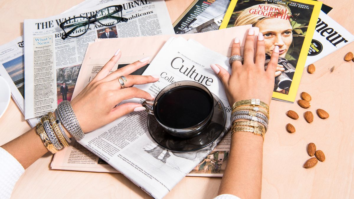 How the Most Powerful Female Creatives Accessorize
