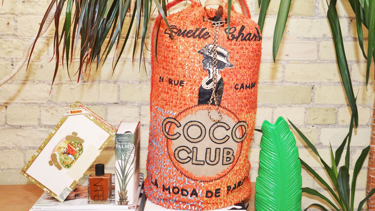 The Chanel Backpack Worth 800 Mojitos
