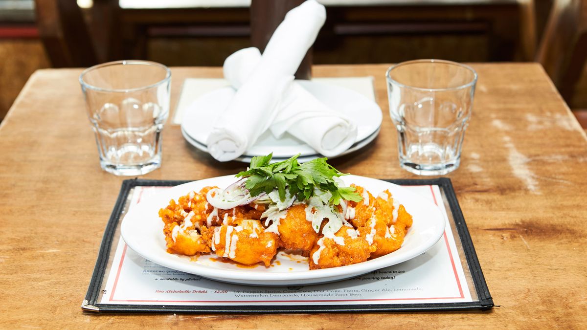 The Most Delicious Buffalo Cauliflower Recipe