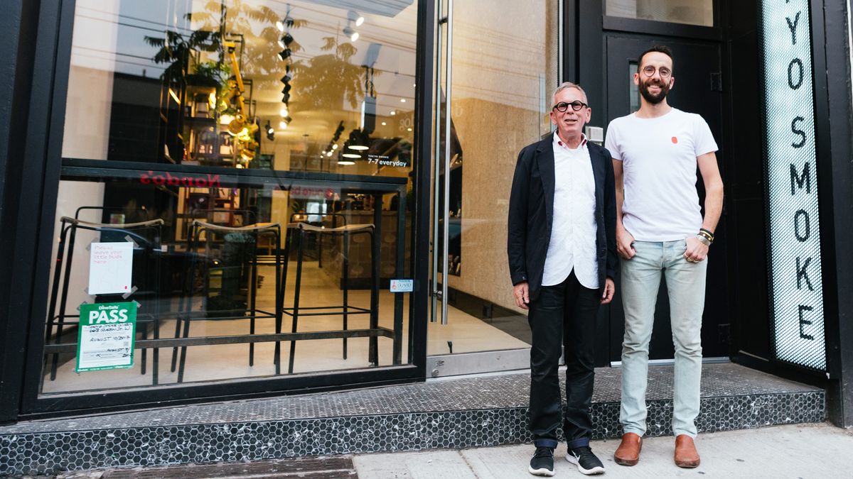 A Father-Son Duo Created the Starbucks of Cannabis