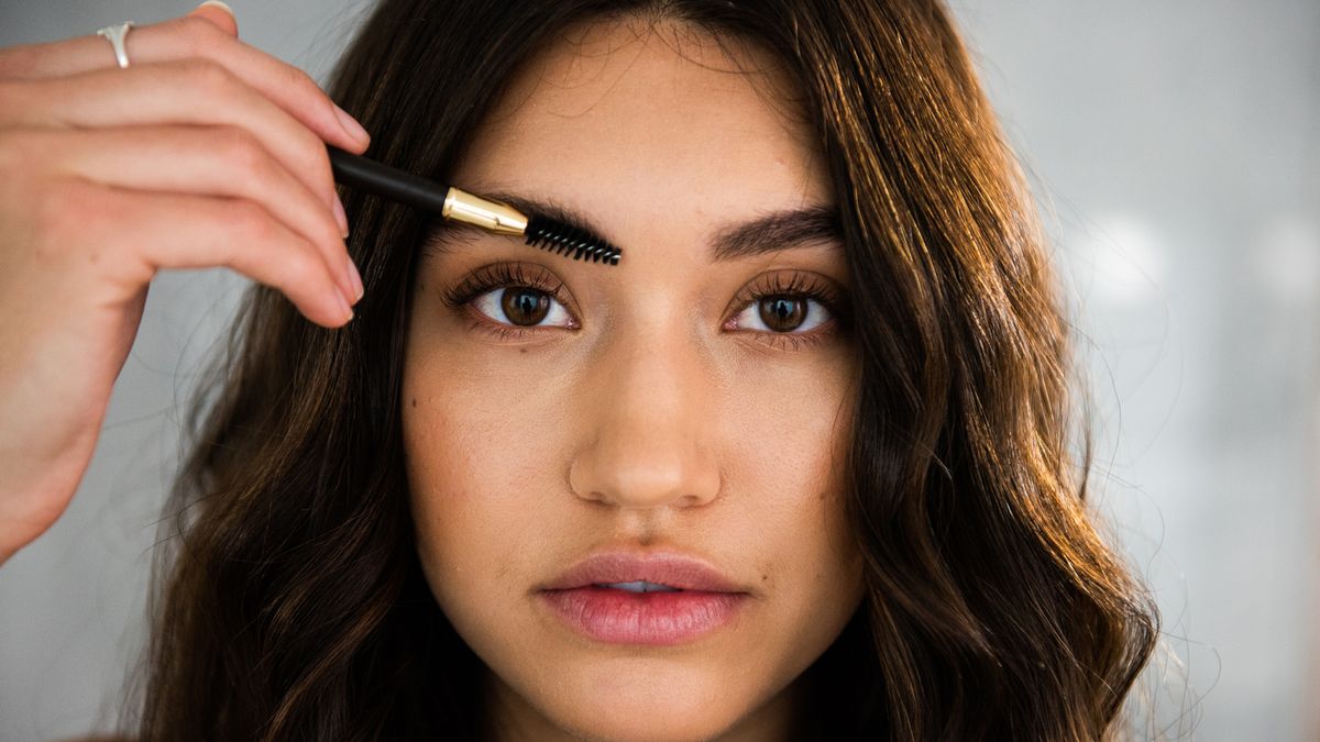 how to achieve diffused fluffy brows